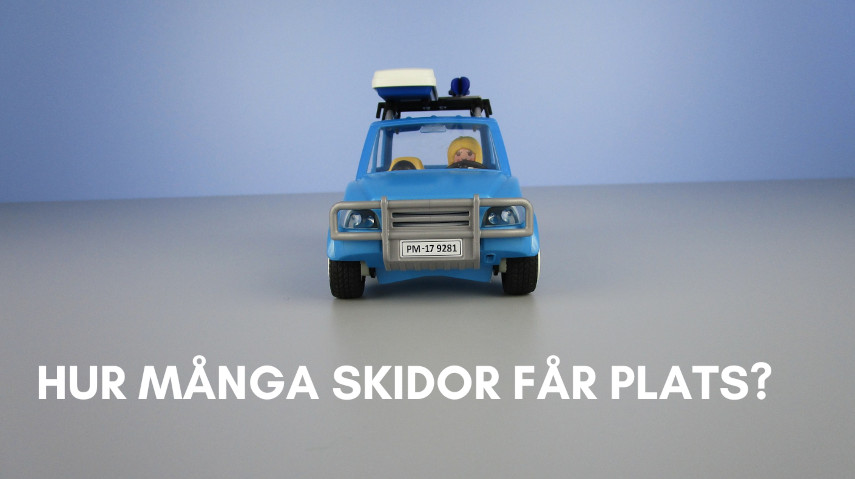 bil med takbox