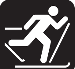 logotyp, ikon för längdskidåkning.se