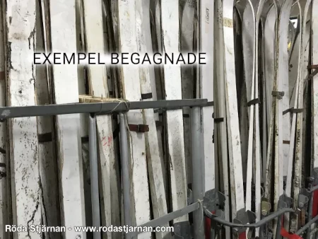 Begagnade Vita Blixten du kan beställa online